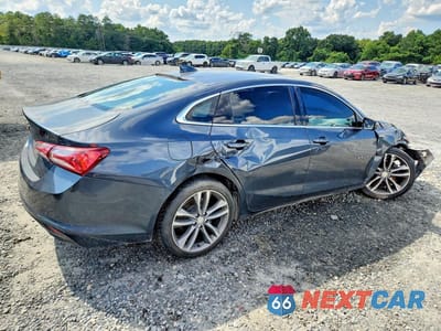 Trzecie zdjęcie samochodu z tyłu: 2021 CHEVROLET MALIBU LT VIN:1G1ZD5ST5MF077104 - miniatura