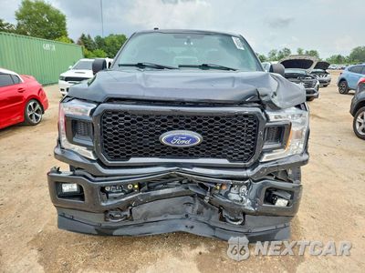 Piąte zdjęcie samochodu w środku: 2019 FORD F150 SUPERCREW VIN:1FTEW1EPXKFB69166 - miniatura