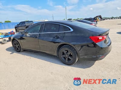 Drugie zdjęcie samochodu z przodu: 2019 CHEVROLET MALIBU LS VIN:1G1ZB5ST2KF142719 - miniatura