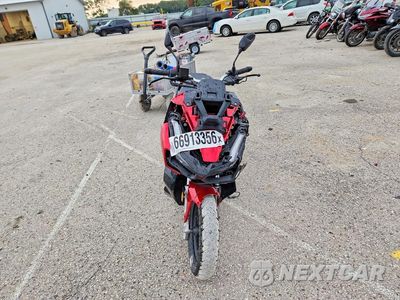 Drugie zdjęcie samochodu z przodu: 2023 HONDA ADV150 A VIN:MLHKF3856P5200223 - miniatura