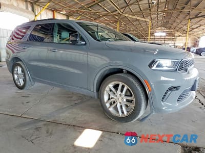 Czwarte zdjęcie samochodu z boku: 2025 DODGE DURANGO GT VIN:1C4RDJDG6SC546036 - miniatura