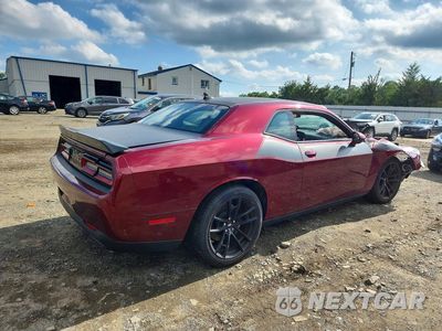 Trzecie zdjęcie samochodu z tyłu: 2022 DODGE CHALLENGER R/T SCAT PACK VIN:2C3CDZFJ8NH261003 - miniatura