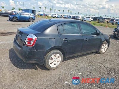Trzecie zdjęcie samochodu z tyłu: 2008 NISSAN SENTRA 2.0 VIN:3N1AB61EX8L713744 - miniatura