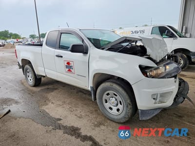 Czwarte zdjęcie samochodu z boku: 2020 CHEVROLET COLORADO VIN:1GCHSBEA5L1192461 - miniatura