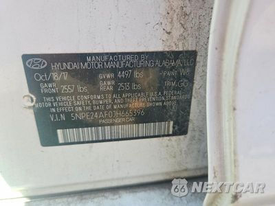 Zdjęcie 12 z 12 samochodu: 2018 HYUNDAI SONATA SE VIN:5NPE24AF0JH665396 - miniatura