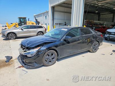2021 HYUNDAI ELANTRA SEL 5NPLM4AG1MH027169 - główne zdjęcie licytacji z USA - miniatura