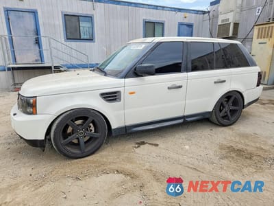 2006 LAND ROVER RANGE ROVER SPORT HSE SALSF25426A981278 - główne zdjęcie licytacji z USA - miniatura