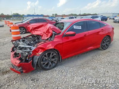 2019 HONDA CIVIC SPORT 2HGFC2F82KH512241 - główne zdjęcie licytacji z USA - miniatura