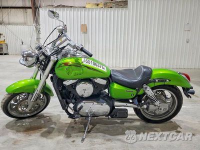 Trzecie zdjęcie samochodu z tyłu: 2004 KAWASAKI 1600 MEANSTREAK VIN:JKBVNKB174A002830 - miniatura