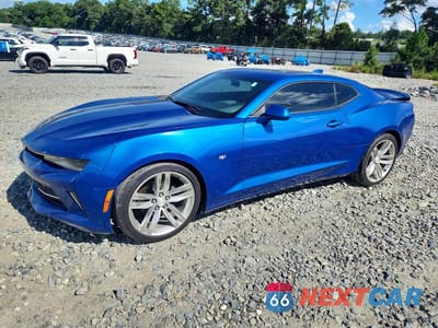 2016 CHEVROLET CAMARO LT 1G1FB1RS5G0116005 - główne zdjęcie licytacji z USA - miniatura