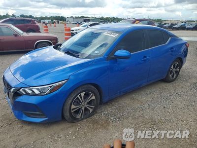 2022 NISSAN SENTRA SV 3N1AB8CV6NY288692 - główne zdjęcie licytacji z USA - miniatura