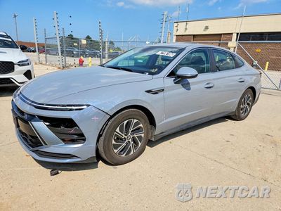 2026 HYUNDAI SONATA HYBRID BLUE KMHL24JJ7TA165334 - główne zdjęcie licytacji z USA - miniatura