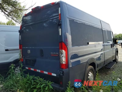 Trzecie zdjęcie samochodu z tyłu: 2014 RAM PROMASTER 3500 DELIVERY VAN VIN:3C6URVJG3KE548785 - miniatura