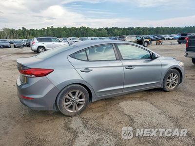 Trzecie zdjęcie samochodu z tyłu: 2018 HYUNDAI ELANTRA VALUE EDITION VIN:KMHD84LF6JU567143 - miniatura