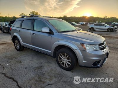 Czwarte zdjęcie samochodu z boku: 2017 DODGE JOURNEY SXT VIN:3C4PDDBG6HT525115 - miniatura