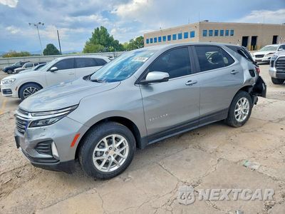 2024 CHEVROLET EQUINOX LT 3GNAXUEG3RS207797 - główne zdjęcie licytacji z USA - miniatura