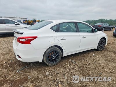 Trzecie zdjęcie samochodu z tyłu: 2018 NISSAN SENTRA S VIN:3N1AB7AP2JY268139 - miniatura