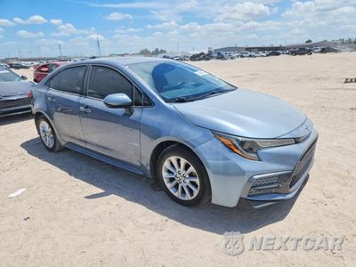 Czwarte zdjęcie samochodu z boku: 2020 TOYOTA COROLLA LE VIN:JTDHPRAE7LJ022248 - miniatura