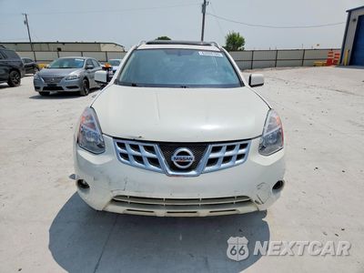 Piąte zdjęcie samochodu w środku: 2011 NISSAN ROGUE S VIN:JN8AS5MT7BW188617 - miniatura