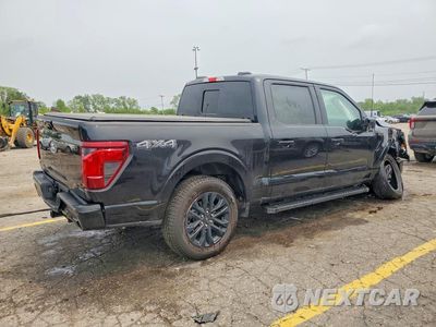 Trzecie zdjęcie samochodu z tyłu: 2026 FORD F150 XLT VIN:1FTEW3LP4TKD21983 - miniatura