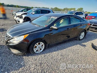 2013 HYUNDAI SONATA GLS 5NPEB4AC4DH620780 - główne zdjęcie licytacji z USA - miniatura