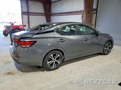 Trzecie zdjęcie samochodu z tyłu: 2020 NISSAN SENTRA SV VIN:3N1AB8CVXLY302252 - miniatura