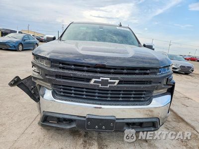 Piąte zdjęcie samochodu w środku: 2019 CHEVROLET SILVERADO K1500 LT VIN:1GCUYDEDXKZ152038 - miniatura