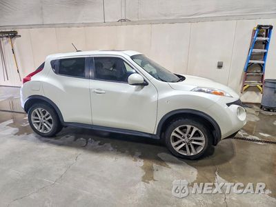 Czwarte zdjęcie samochodu z boku: 2012 NISSAN JUKE S VIN:JN8AF5MV0CT118823 - miniatura