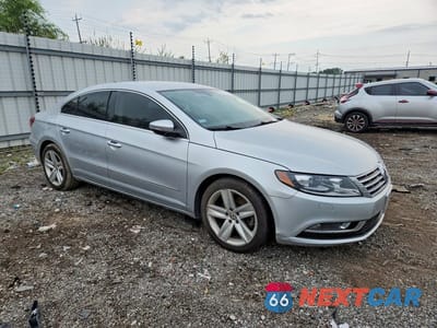 Czwarte zdjęcie samochodu z boku: 2015 VOLKSWAGEN CC SPORT VIN:WVWBN7AN0FE814996 - miniatura