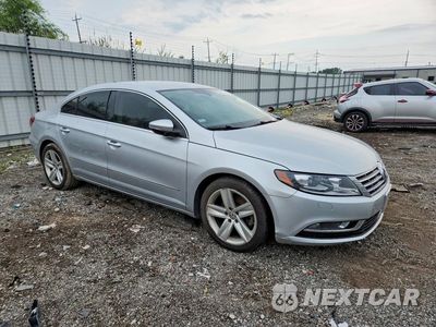 Czwarte zdjęcie samochodu z boku: 2015 VOLKSWAGEN CC SPORT VIN:WVWBN7AN0FE814996 - miniatura