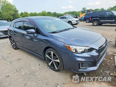 Czwarte zdjęcie samochodu z boku: 2017 SUBARU IMPREZA SPORT VIN:4S3GTAL67H3710339 - miniatura