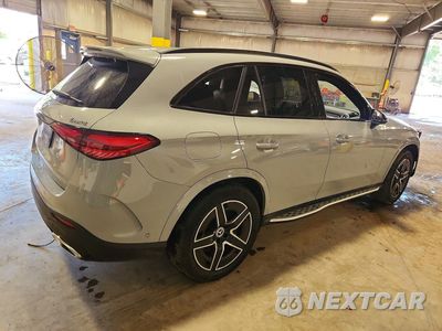 Trzecie zdjęcie samochodu z tyłu: 2025 MERCEDES-BENZ GLC 350E VIN:W1NKM5GB8SF344525 - miniatura