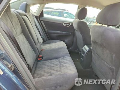 Zdjęcie 10 z 12 samochodu: 2013 NISSAN SENTRA S VIN:3N1AB7AP7DL669865 - miniatura