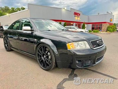 Czwarte zdjęcie samochodu z boku: 2003 AUDI RS6 VIN:WUAPV54B03N905342 - miniatura