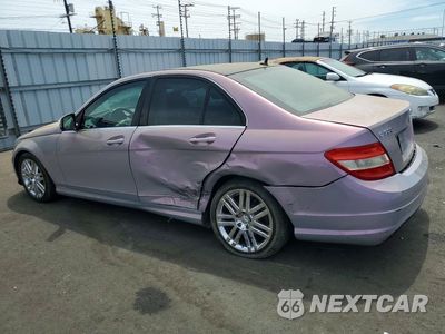Drugie zdjęcie samochodu z przodu: 2008 MERCEDES-BENZ C 300 VIN:WDDGF54X68F165874 - miniatura