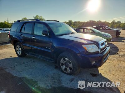 Czwarte zdjęcie samochodu z boku: 2007 TOYOTA 4RUNNER SR5 VIN:JTEBU14RX78079020 - miniatura