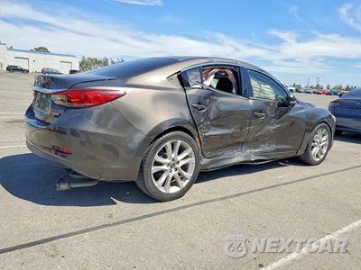 Trzecie zdjęcie samochodu z tyłu: 2017 MAZDA 6 TOURING VIN:JM1GL1V58H1108565 - miniatura