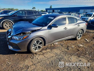 2022 NISSAN SENTRA SV 3N1AB8CV8NY314693 - główne zdjęcie licytacji z USA - miniatura