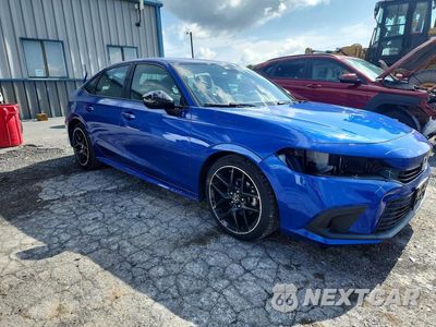 Czwarte zdjęcie samochodu z boku: 2022 HONDA CIVIC SPORT VIN:2HGFE2F56NH580885 - miniatura