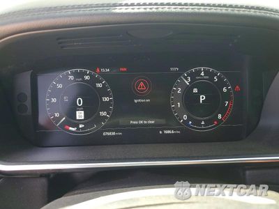 Zdjęcie 9 z 13 samochodu: 2018 LAND ROVER RANGE ROVER SPORT HSE VIN:SALWR2RV2JA188812 - miniatura