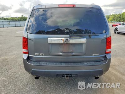 Zdjęcie 6 z 13 samochodu: 2011 HONDA PILOT EXL VIN:5FNYF4H51BB093222 - miniatura