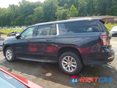 Drugie zdjęcie samochodu z przodu: 2023 CHEVROLET SUBURBAN C1500 PREMIER VIN:1GNSCFKD8PR552684 - miniatura