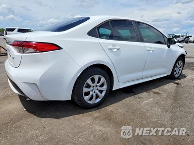 Trzecie zdjęcie samochodu z tyłu: 2022 TOYOTA COROLLA LE VIN:5YFEPMAE2NP331128 - miniatura