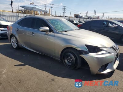 Czwarte zdjęcie samochodu z boku: 2015 LEXUS IS 250 VIN:JTHBF1D29F5071216 - miniatura