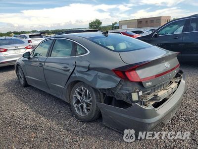 Drugie zdjęcie samochodu z przodu: 2023 HYUNDAI SONATA SEL VIN:KMHL64JAXPA253630 - miniatura
