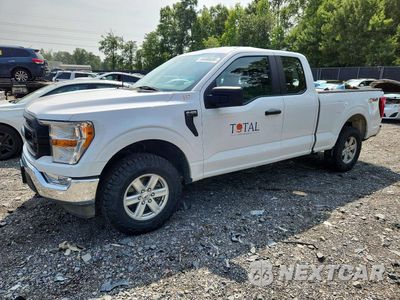 2021 FORD F150 SUPER CAB 1FTEX1EB1MKE58674 - główne zdjęcie licytacji z USA - miniatura