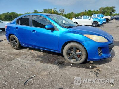 Czwarte zdjęcie samochodu z boku: 2012 MAZDA 3 I VIN:JM1BL1V79C1591567 - miniatura