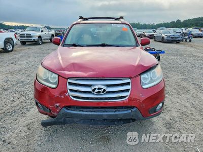 Piąte zdjęcie samochodu w środku: 2012 HYUNDAI SANTA FE LIMITED VIN:5XYZK3AB8CG124891 - miniatura