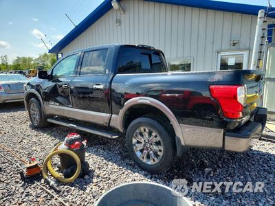 Drugie zdjęcie samochodu z przodu: 2019 NISSAN TITAN PLATINUM RESERVE VIN:1N6AA1E54KN505005 - miniatura