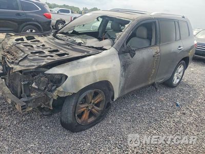 2010 TOYOTA HIGHLANDER LIMITED 5TDDK3EH8AS032334 - główne zdjęcie licytacji z USA - miniatura